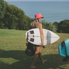 Surf Bump Hat- Bucket Style by SurfShell - Coral Daze