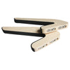 Surfboard Wall Rack - Curve Wooden Single Angle