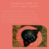 Surf Bump Hat- Bucket Style by SurfShell - Coral Daze