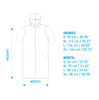 Surf Poncho Waterproof Storm Robe by Surflogic