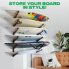 Surfboard Wall Rack - COR Wooden Double / Triple