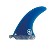 Surfboard Fin Longboard Classic Fibreglass - Coloured 7.0