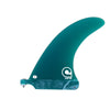 Surfboard Fin Longboard Classic Fibreglass - Coloured 7.0