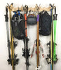 Ski Rack - Vertical 4 pairs