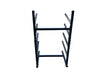 Surfboard Freestanding Rack - Horizontal Quad Steel