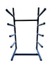 Surfboard Freestanding Rack - Horizontal Quad Steel