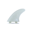 Surfboard Fins MF Large - Dual Tab Thruster - HEXCORE