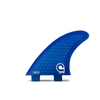 Surfboard Fins MF Medium - Dual Tab Thruster - HEXCORE