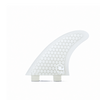 Surfboard Fins MF Medium - Dual Tab Thruster - HEXCORE