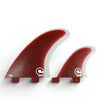 Surfboard Fins MR Twin 2+1 - Dual Tab TWO-TONE