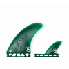 Surfboard Fins MR Twin 2+1 Micro - Single Tab TWO-TONE