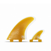 Surfboard Fins MR Twin 2+1 Micro - Dual Tab TWO-TONE