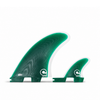 Surfboard Fins MR Twin 2+1 Micro - Dual Tab