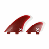 Surfboard Fins Quad RM Macho - Dual Tab TWO-TONE