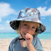 Surf Bump Hat - Kids Bucket Style by SurfShell - Surfing Skellies