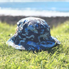 Surf Bump Hat - Kids Bucket Style by SurfShell - Surfing Skellies