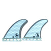 Surfboard Fins K2.1 Quad - Futures Quad - CARBON MESH
