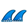Surfboard Fins K2.1 Quad - Futures Quad - CARBON MESH
