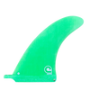 Surfboard Fin Longboard Classic Fibreglass - Coloured 8.0