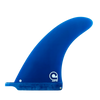 Surfboard Fin Longboard Classic Fibreglass - Coloured 8.0
