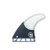 Surfboard Fins L Quad Futures - CARBON BASE