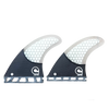 Surfboard Fins L Quad Futures - CARBON BASE