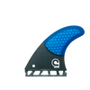 Surfboard Fins L Quad Futures - CARBON BASE