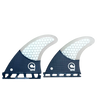 Surfboard Fins M Quad Futures - CARBON BASE