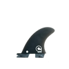 Surfboard Fins Side Bites GL Fibreglass COLOURED SOLID - Dual Tab II