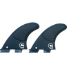 Surfboard Fins L Quad Dual Tab