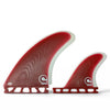 Surfboard Fins MR Twin 2+1 - Single Tab TWO-TONE