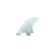 Surfboard Fins Side Bites GL Fibreglass COLOURED HEXCORE - Dual Tab