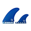 Surfboard Fins MR - Futures Twin 2+1 - HEXCORE