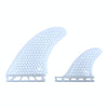Surfboard Fins MR - Futures Twin 2+1 - HEXCORE