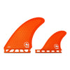 Surfboard Fins MR - Futures Twin 2+1 - HEXCORE