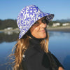 Surf Bump Hat - Bucket Style by SurfShell - Coral Reef