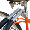 Surfboard Bike Rack QUICK RELEASE - Shortboard to 8ft