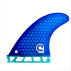 Surfboard Fins Quad Futures - HEXCORE