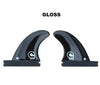 Fins Side Bites GL Fibreglass BLACK - Single Tab