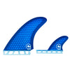 Surfboard Fins MR - Futures Twin 2 + 1 Micro - HEXCORE
