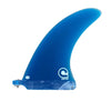Surfboard Fin Longboard Classic Fibreglass - Coloured 7.5