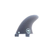 Surfboard Fins Side Bites GL Fibreglass COLOURED SOLID - Dual Tab