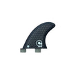 Surfboard Fins Side Bites GL Fibreglass COLOURED HEXCORE - Dual Tab