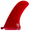 Surfboard Fins Longboard Hatchet Single Fibreglass 9