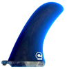 Surfboard Fins Longboard Hatchet Single Fibreglass 9