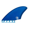 Surfboard Fins Keel - Futures Twin - HEXCORE