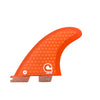 Surfboard Fins M Quad Dual Tab