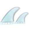 Surfboard Fins MR - Futures Twin 2+1 - HEXCORE
