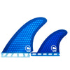 Surfboard Fins MR - Futures Twin 2+1 - HEXCORE