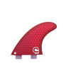 Surfboard Fins M5 - Dual Tab Thruster - HEXCORE